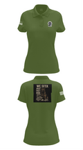 Narcotics K9 63808896 Women's Short Sleeve Performance Polo  - 52