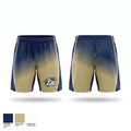 Everett Alvarez Eagles 10380799 Mens Reversible Basketball Shorts - 1