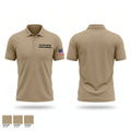 Fort Sam Houston Jewish Community Short Sleeve Performance Polo - 1