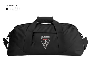 Duffle Bag, 2/11 killer troop, Army, Teamtime, Team time, sublimation, custom sports apparel, team uniforms, spirit wear, spiritwear, sports uniforms, custom shirts, team store, custom team store, fundraiser sports, apparel fundraiser