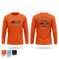 Competitive edge diamonds Long Sleeve Performance Shirt - 2