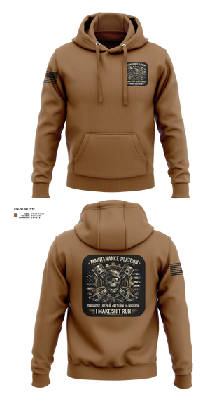 Hoodie, 2/11, Army, Teamtime, Team time, sublimation, custom sports apparel, team uniforms, spirit wear, spiritwear, sports uniforms, custom shirts, team store, custom team store, fundraiser sports, apparel fundraiser
