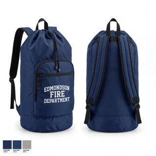 Gear Bag, Edmondson Fire Department, Fire Department, Teamtime, Team time, sublimation, custom sports apparel, team uniforms, spirit wear, spiritwear, sports uniforms, custom shirts, team store, custom team store, fundraiser sports, apparel fundraiser