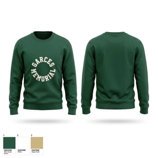 Crew Neck Sweatshirt, Garces Memorial, Men's Basketball, Teamtime, Team time, sublimation, custom sports apparel, team uniforms, spirit wear, spiritwear, sports uniforms, custom shirts, team store, custom team store, fundraiser sports, apparel fundraiser