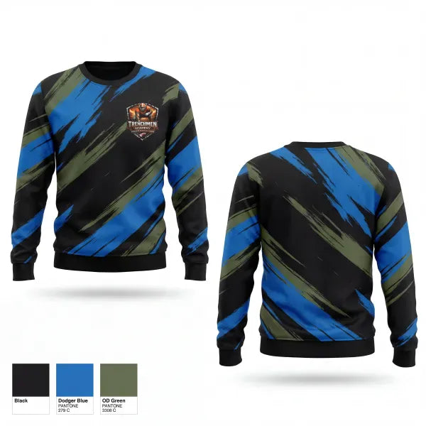 Crew Neck Sweatshirt, Trenchmen Academy, , Teamtime, Team time, sublimation, custom sports apparel, team uniforms, spirit wear, spiritwear, sports uniforms, custom shirts, team store, custom team store, fundraiser sports, apparel fundraiser