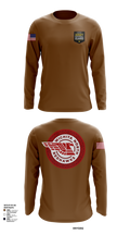 Wichita North Redhawks NG 83064196 Long Sleeve Performance Shirt 101