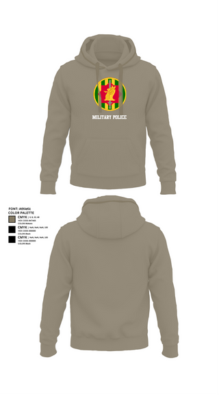 Hoodie, Military Police, Army, Teamtime, Team time, sublimation, custom sports apparel, team uniforms, spirit wear, spiritwear, sports uniforms, custom shirts, team store, custom team store, fundraiser sports, apparel fundraiser