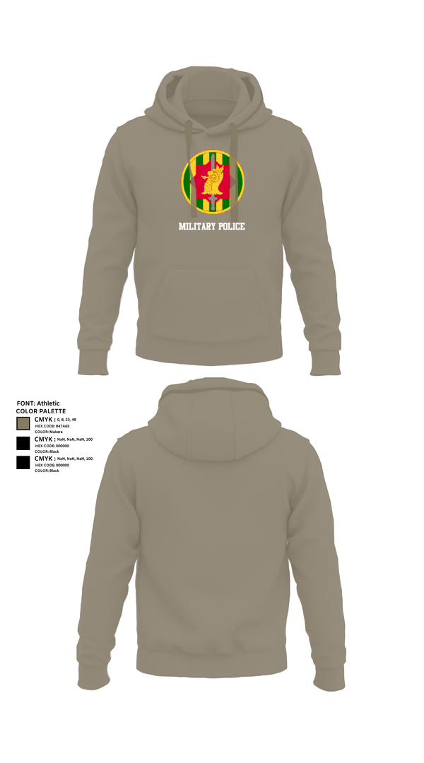 Hoodie, Military Police, Army, Teamtime, Team time, sublimation, custom sports apparel, team uniforms, spirit wear, spiritwear, sports uniforms, custom shirts, team store, custom team store, fundraiser sports, apparel fundraiser