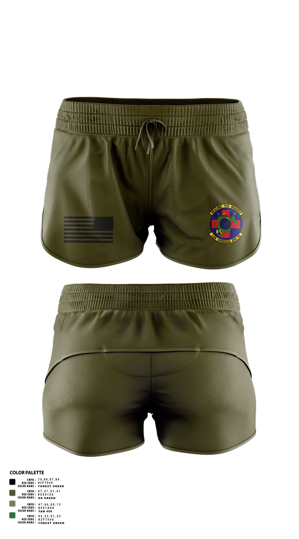 Ranger Panties, 59th Surgical Operations Squadron, Air Force, Teamtime, Team time, sublimation, custom sports apparel, team uniforms, spirit wear, spiritwear, sports uniforms, custom shirts, team store, custom team store, fundraiser sports, apparel fundraiser