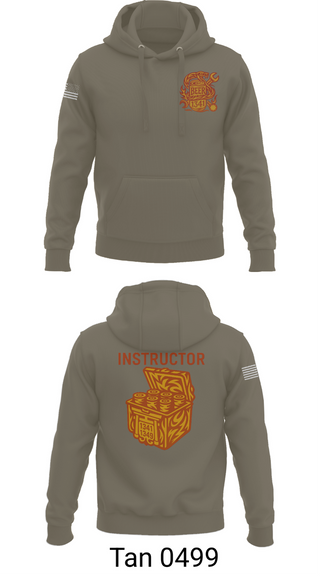 Hoodie, MARCOR DET FLW, , Teamtime, Team time, sublimation, custom sports apparel, team uniforms, spirit wear, spiritwear, sports uniforms, custom shirts, team store, custom team store, fundraiser sports, apparel fundraiser