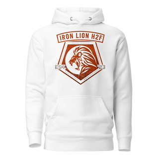 Unisex Hoodie - 1 - White