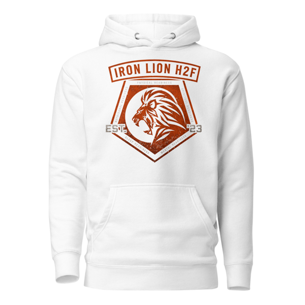 Unisex Hoodie - 1 - White