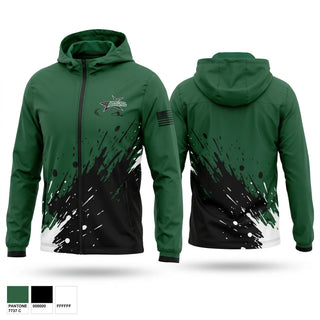 Windbreaker, Dayton Raiders, Swimming, Teamtime, Team time, sublimation, custom sports apparel, team uniforms, spirit wear, spiritwear, sports uniforms, custom shirts, team store, custom team store, fundraiser sports, apparel fundraiser