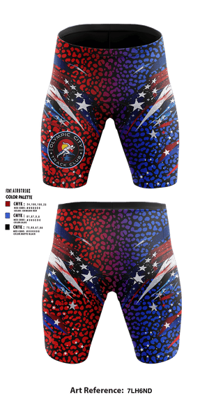 Mens Compression Shorts, Olympic City Track Club, Track & Field, Teamtime, Team time, sublimation, custom sports apparel, team uniforms, spirit wear, spiritwear, sports uniforms, custom shirts, team store, custom team store, fundraiser sports, apparel fundraiser