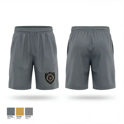 Athletic Shorts With Pockets, Slate Belt Regional Police, Police, Teamtime, Team time, sublimation, custom sports apparel, team uniforms, spirit wear, spiritwear, sports uniforms, custom shirts, team store, custom team store, fundraiser sports, apparel fundraiser