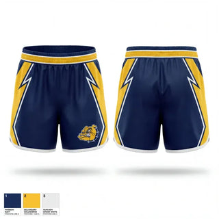 Womens Shorts, Olmsted Falls Bulldogs, Wrestling, Teamtime, Team time, sublimation, custom sports apparel, team uniforms, spirit wear, spiritwear, sports uniforms, custom shirts, team store, custom team store, fundraiser sports, apparel fundraiser