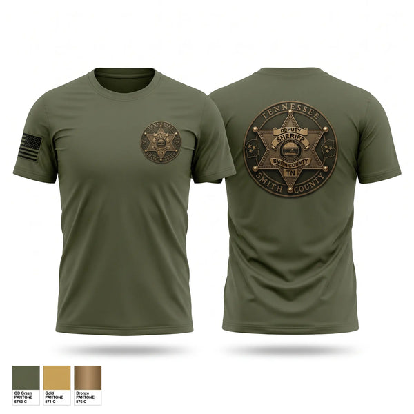 Short Sleeve Performance Shirt, Smith county sheriff office, Police, Teamtime, Team time, sublimation, custom sports apparel, team uniforms, spirit wear, spiritwear, sports uniforms, custom shirts, team store, custom team store, fundraiser sports, apparel fundraiser