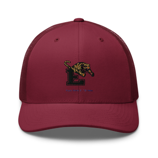 Thomas E. Edwards Basketball Retro Trucker Hat | Yupoong 6606