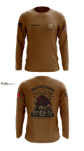 93rd Finance Battalion Long Sleeve Performance Shirt - 8