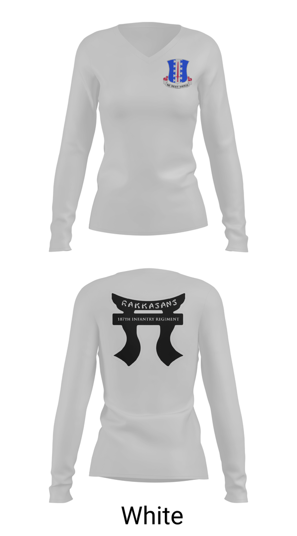 Womens Long Sleeve Vneck Shirt, 3/187, Army, Teamtime, Team time, sublimation, custom sports apparel, team uniforms, spirit wear, spiritwear, sports uniforms, custom shirts, team store, custom team store, fundraiser sports, apparel fundraiser