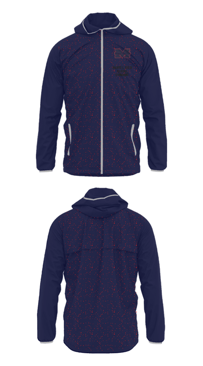 Manvel High School Swimming 12453838 Windbreaker - 28