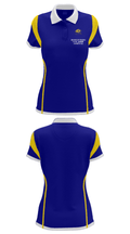 Cincinnati College Prep Academy Basketball 55779648 Women's Short Sleeve Performance Polo  - 27