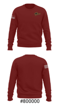 Denver High School Bowling 26545909 Crew Neck Sweatshirt - 16