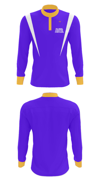 Quarter Zip Jacket, Baltimore Leadership School For Young Women, Spirit Store, Teamtime, Team time, sublimation, custom sports apparel, team uniforms, spirit wear, spiritwear, sports uniforms, custom shirts, team store, custom team store, fundraiser sports, apparel fundraiser