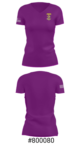 Women's Short Sleeve Vneck Shirt, Tucumcari High School Softball, Softball, Teamtime, Team time, sublimation, custom sports apparel, team uniforms, spirit wear, spiritwear, sports uniforms, custom shirts, team store, custom team store, fundraiser sports, apparel fundraiser