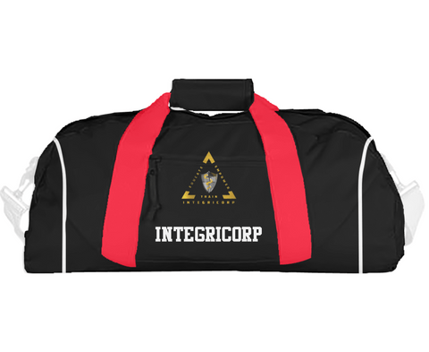 Duffle Bag, IntegriCorp, , Teamtime, Team time, sublimation, custom sports apparel, team uniforms, spirit wear, spiritwear, sports uniforms, custom shirts, team store, custom team store, fundraiser sports, apparel fundraiser