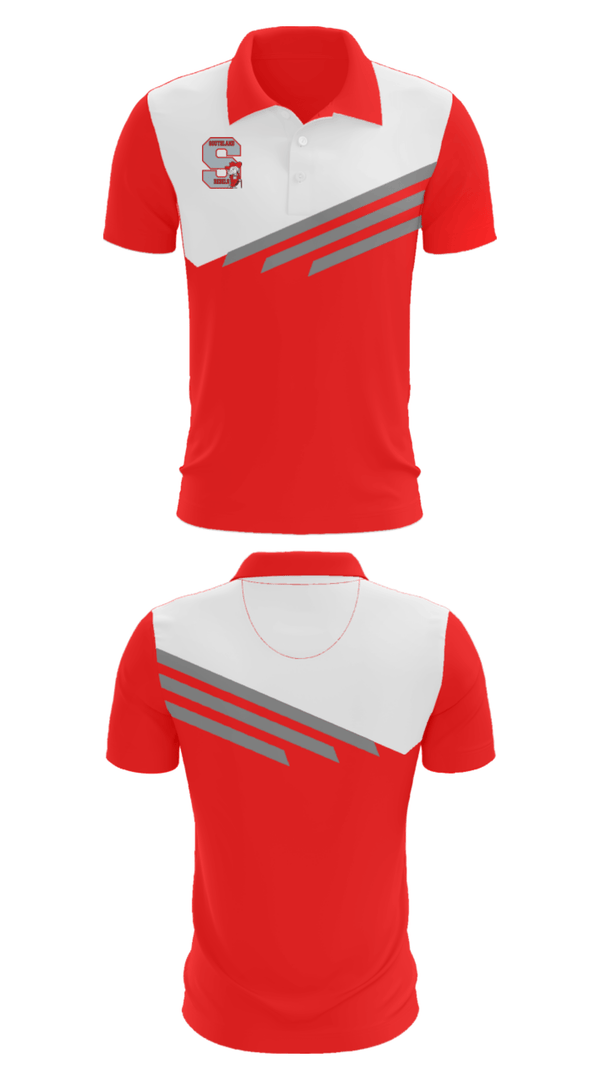 Short Sleeve Performance Polo, Southland Junior High School Basketball, Men's Basketball, Teamtime, Team time, sublimation, custom sports apparel, team uniforms, spirit wear, spiritwear, sports uniforms, custom shirts, team store, custom team store, fundraiser sports, apparel fundraiser