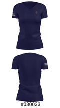 Rocnrod Productions 56748447 Women's Short Sleeve V-neck Shirt - 21