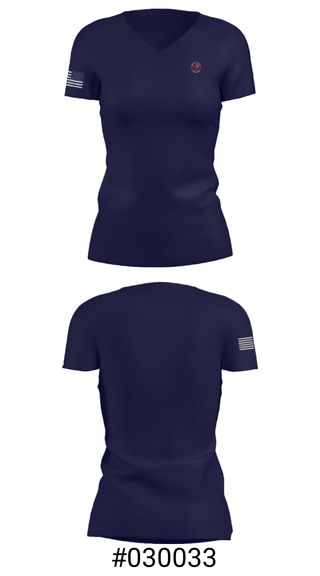 Women's Short Sleeve Vneck Shirt, Rocnrod Productions, , Teamtime, Team time, sublimation, custom sports apparel, team uniforms, spirit wear, spiritwear, sports uniforms, custom shirts, team store, custom team store, fundraiser sports, apparel fundraiser