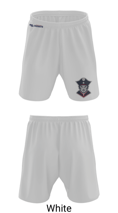 Parkway South High School Wrestling 78198292 Athletic Shorts With Pockets - 1