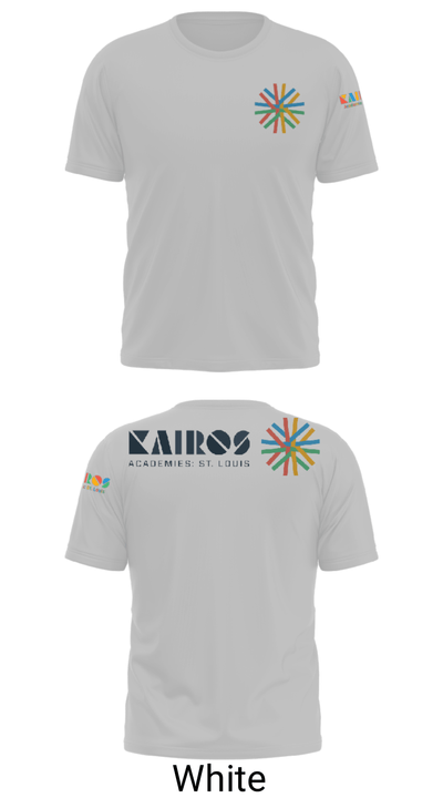 Kairos Academies 47520743 Short Sleeve Performance Shirt - 5