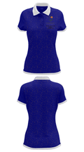 Legacy Christian Academy Basketball 24053884 Women's Short Sleeve Performance Polo  - 33