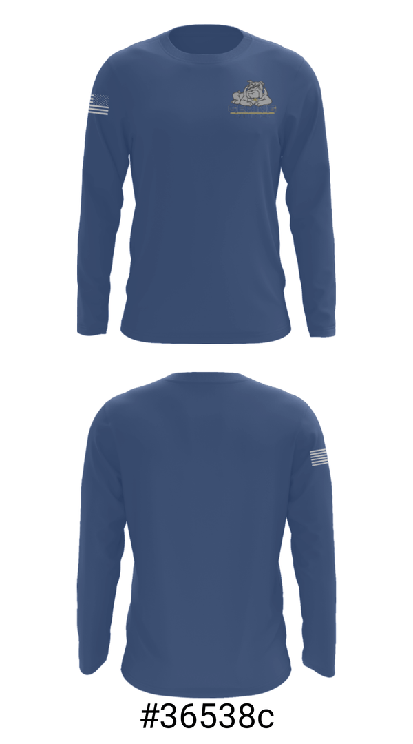 Long Sleeve Performance Shirt, Gering High School Basketball, Women's Basketball, Teamtime, Team time, sublimation, custom sports apparel, team uniforms, spirit wear, spiritwear, sports uniforms, custom shirts, team store, custom team store, fundraiser sports, apparel fundraiser