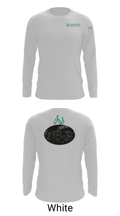 NEMOURS CHILDRENS HOSPITAL 4343259 Long Sleeve Performance Shirt - 4