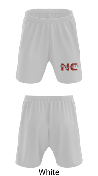 Athletic Shorts With Pockets, Charlotte Jets Basketball Organization, Men's Basketball, Teamtime, Team time, sublimation, custom sports apparel, team uniforms, spirit wear, spiritwear, sports uniforms, custom shirts, team store, custom team store, fundraiser sports, apparel fundraiser
