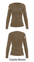 VMGR-234 1968966 Women's Long Sleeve V-neck Shirt - 15