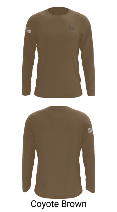 Casa de Dios 14899399 Long Sleeve Performance Shirt - 11