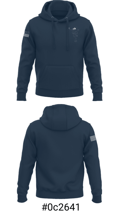 Wilsonville High School Wrestling 77157737 Hoodie - 17