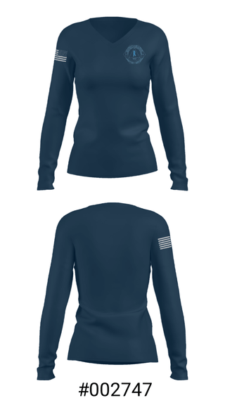 Women's Long Sleeve Vneck Shirt, Baltimore Junior Academy, Spirit Store, Teamtime, Team time, sublimation, custom sports apparel, team uniforms, spirit wear, spiritwear, sports uniforms, custom shirts, team store, custom team store, fundraiser sports, apparel fundraiser