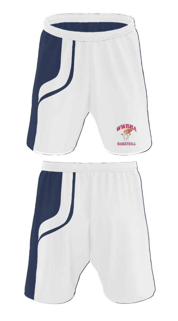 Athletic Shorts With Pockets, Warrington Warwick Boys Basketball Association, Men's Basketball, Teamtime, Team time, sublimation, custom sports apparel, team uniforms, spirit wear, spiritwear, sports uniforms, custom shirts, team store, custom team store, fundraiser sports, apparel fundraiser