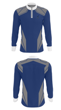 Sandusky High School Basketball 96998188 Quarter Zip Jacket - 27