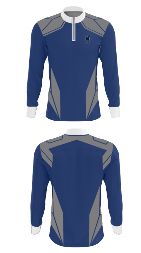 Quarter Zip Jacket, Sandusky High School Basketball, Men's Basketball, Teamtime, Team time, sublimation, custom sports apparel, team uniforms, spirit wear, spiritwear, sports uniforms, custom shirts, team store, custom team store, fundraiser sports, apparel fundraiser