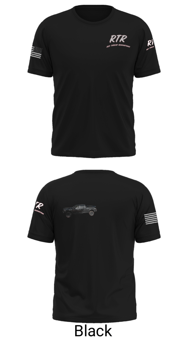 Short Sleeve Performance Shirt, Red Thread Renovations, , Teamtime, Team time, sublimation, custom sports apparel, team uniforms, spirit wear, spiritwear, sports uniforms, custom shirts, team store, custom team store, fundraiser sports, apparel fundraiser