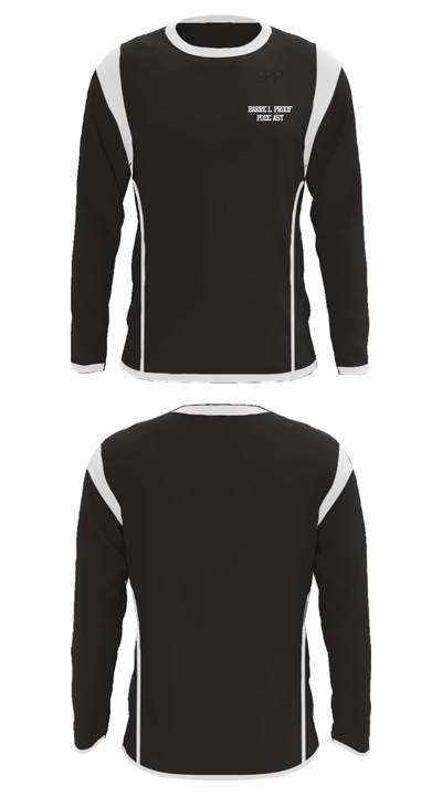 Barrel Proof Podcast 40677180 Long Sleeve Performance Shirt - 29