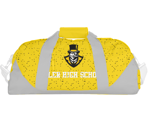Duffle Bag, Oyler High School, Spirit Store, Teamtime, Team time, sublimation, custom sports apparel, team uniforms, spirit wear, spiritwear, sports uniforms, custom shirts, team store, custom team store, fundraiser sports, apparel fundraiser