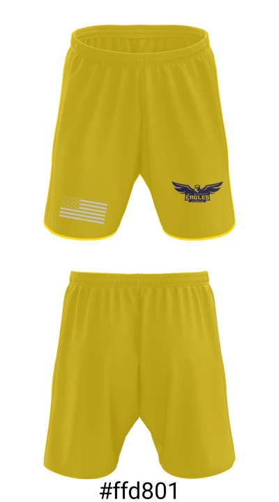 Mount Everett Regional High School Basketball 85268005 Athletic Shorts With Pockets - 15